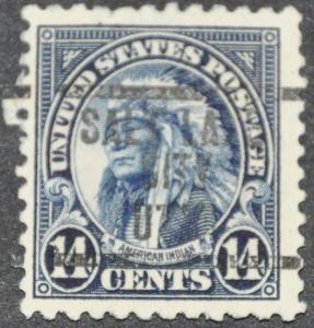 DYNAMITE Stamps: US Scott #565 - USED