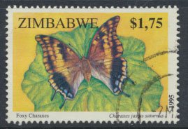 Zimbabwe SG 906  SC# 738 Used  Insects    see detail and scan