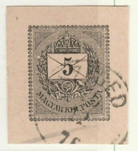 Hungary Hungary Hungary Hungary Postal Stationery Cut Out A14P10F45-