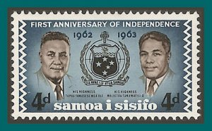 Samoa 1963 Independence, MNH  234,SG250