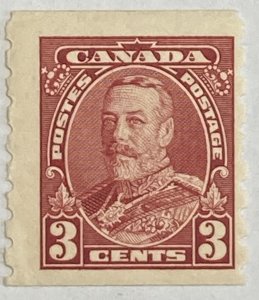 CANADA 1935 #230 King George V 'Pictorial' Issue Coil  - MNH (CV 20...