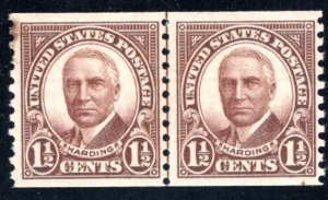 US 686 Joint line pair,   VF, Mint (NH)   CV 11.50 ... 6783713