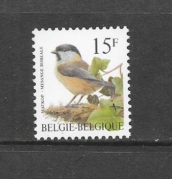 BIRDS - BELGIUM #1641  MNH