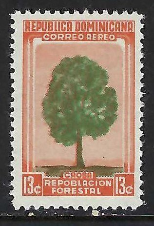 Dominican Republic C96 MNH TREE 811D