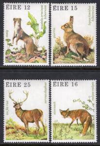 Ireland 480-483 Animals MNH VF