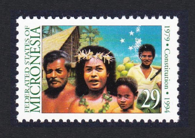 Micronesia 15th Anniversary of Constitution SG#380 SC#194