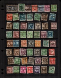 US 54 used precancels