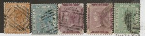 Sierra Leone 15-18, 20 Used