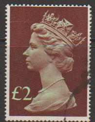 Great Britain SG 1027 Used 