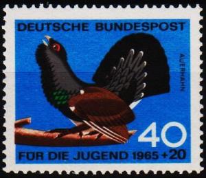 Germany. 1965 40pf+20pf S.G.1387 Unnmounted Mint