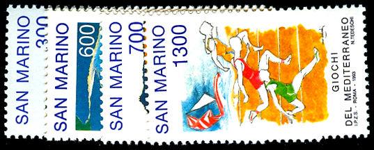 SAN MARINO 1273-78  Mint (ID # 50905)