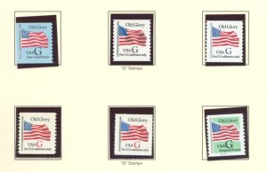 U.S. #SET/MIXED CONDITION 