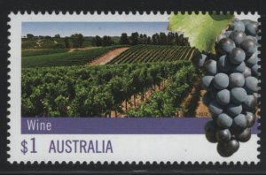 Australia 2012 MNH Sc 3672 $1 Wine grapes