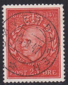 Norway # 291, Complete Set, Used 1/2 Cat.