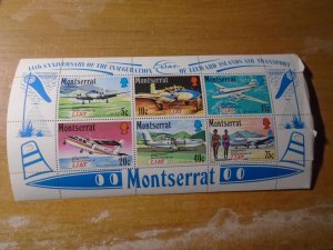 Montserrat  #  273a   MNH