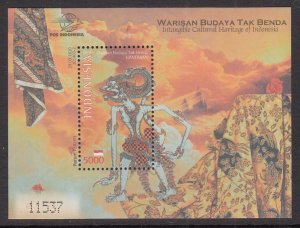 Indonesia 2236 Souvenir Sheet MNH VF