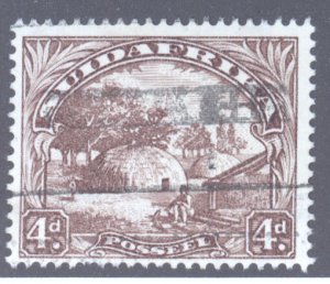 South Africa, Scott #40b, Used