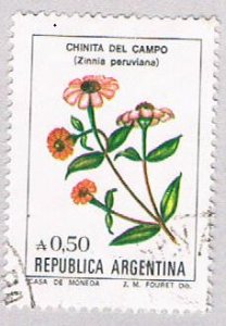 Argentina 1523 Used Flower 1985 (BP53404)