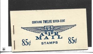 United States Scott BKC6 85-cent Booklet NH