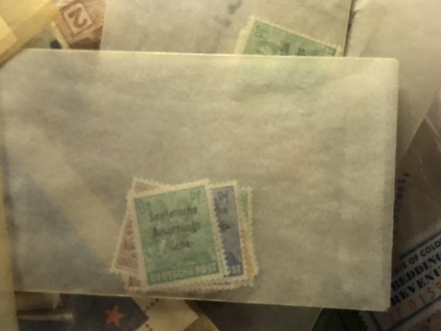 W.W Stamps Some Old U.S & Few Envelopes Of China Might Find Some Gems