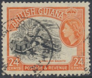 British Guiana   SC# 261  Used  see details & scans