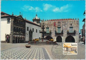 63643 - PORTUGAL - POSTAL HISTORY: MAXIMUM CARD 1973 - ARCHITECTURE-