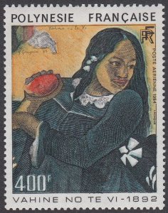 French Polynesia C208 MNH CV $11.00