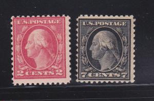 United States 499, 507 MHR George Washington