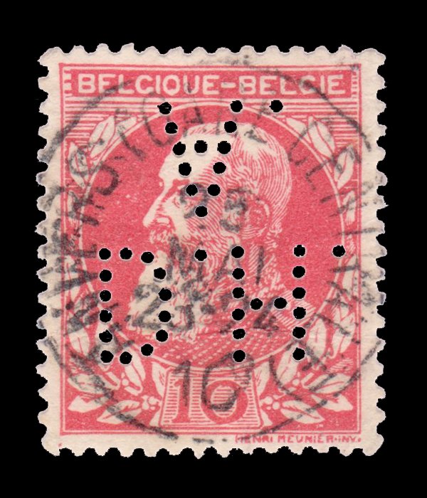 BELGIUM STAMP 1905 - 07. SCOTT # 85. USED. ITEM 1