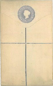 15531 - TRINIDAD -  POSTAL STATIONERY REGISTERED COVER