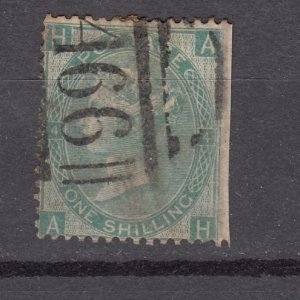 J27438 1865 great britain used #48 queen $225.00 scv