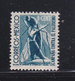 Mexico RA19 MNH Insects, Mosquito Attacking Man