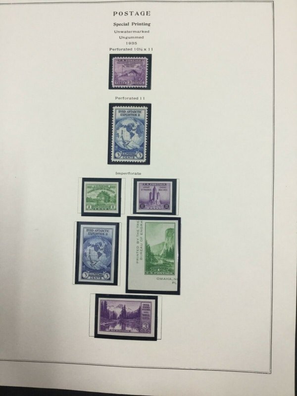 MOMEN: US STAMPS # MINT COLLECTION LOT #49427