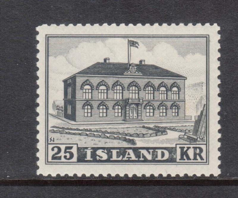 Iceland #273 VF/NH