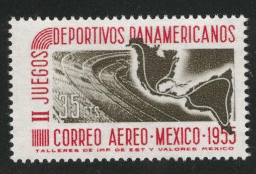 Mexico Scott C228 MNH** airmail