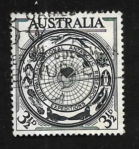 Australia 1954 - U - Scott #276