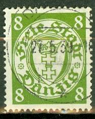 Danzig 227 used CV $35