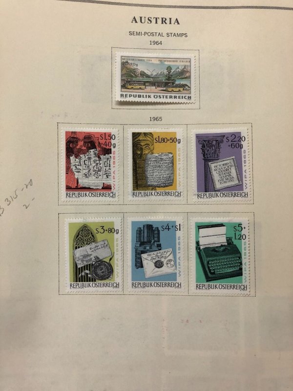 INTERNATIONAL COLLECTION – 1960-1965 ABU DHABI TO KUWAIT – 419201