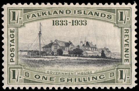 Falkland Islands 72 mh