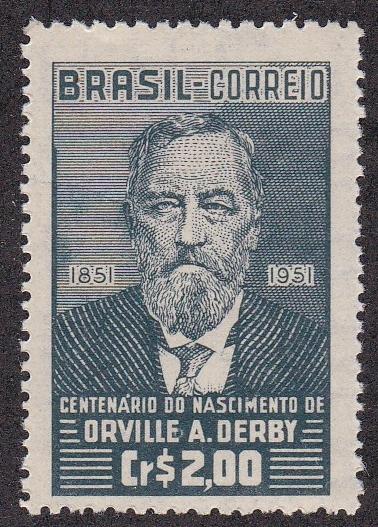 Brazil # 709, Orville Derby - Geologist, NH