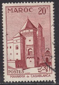 French Morocco 322 Mahakma, Casablanca 1955