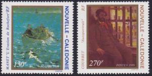 NEW CALEDONIA 1989 Paintings set MNH........................................4851