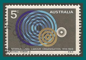 Australia 1969 ILO, used  461,SG439