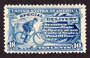 US E6a 10c Special Delivery 'Blue' Mint VF OG NH SCV $800