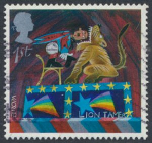 GB  SC# 2040  SG 2276  Circus  Used see details & scans