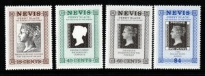 NEVIS SG536/9 1990 150TH ANNIV OF THE PENNY BLACK MNH