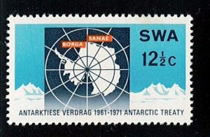 P3138 - S.W.A. YVERT 308 MNH, POLAR TOPICAL-