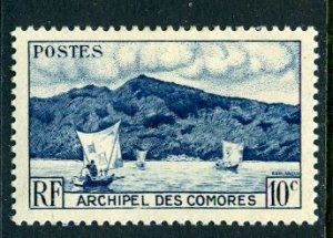 Comoro Islds.; 1950: Sc. # 30; MNH Single Stamp