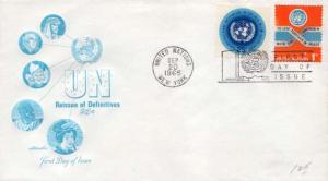 United Nations, First Day Cover