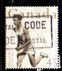 Canada - #1612 Percy Williams Gold Metalists - Used